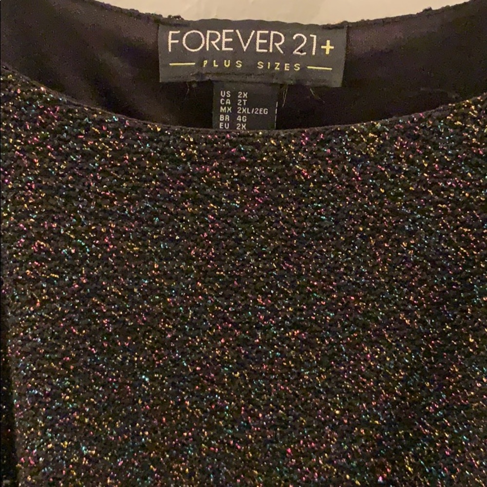 Glittery dress